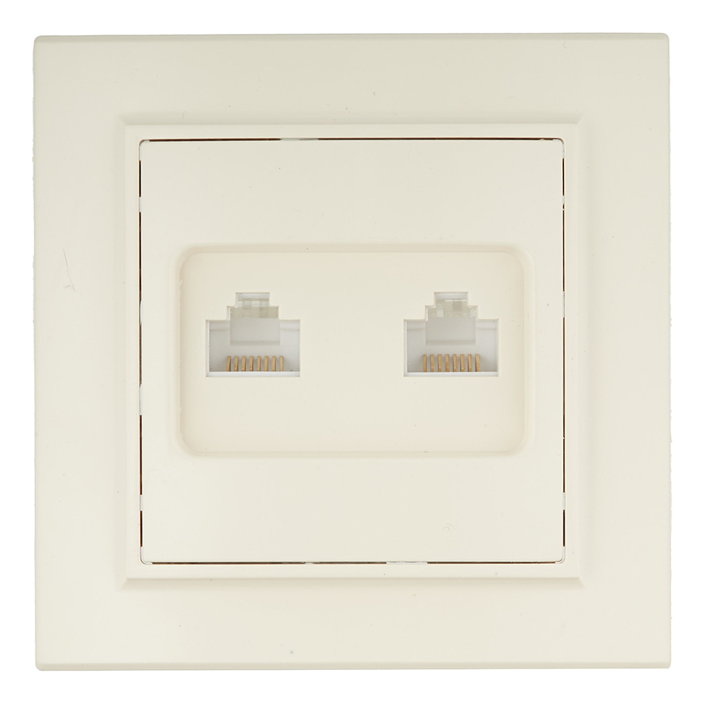 ���������� ������� ������������ EKF ����� ������������ ������� 2�RJ45 (ERK02-035-20)  