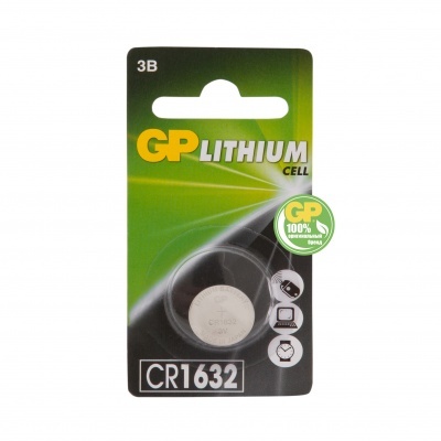 ���������� ��������� GP Batteries Lithium CR1632 3 � (GP CR1632ERA-2CPU1/9030)  