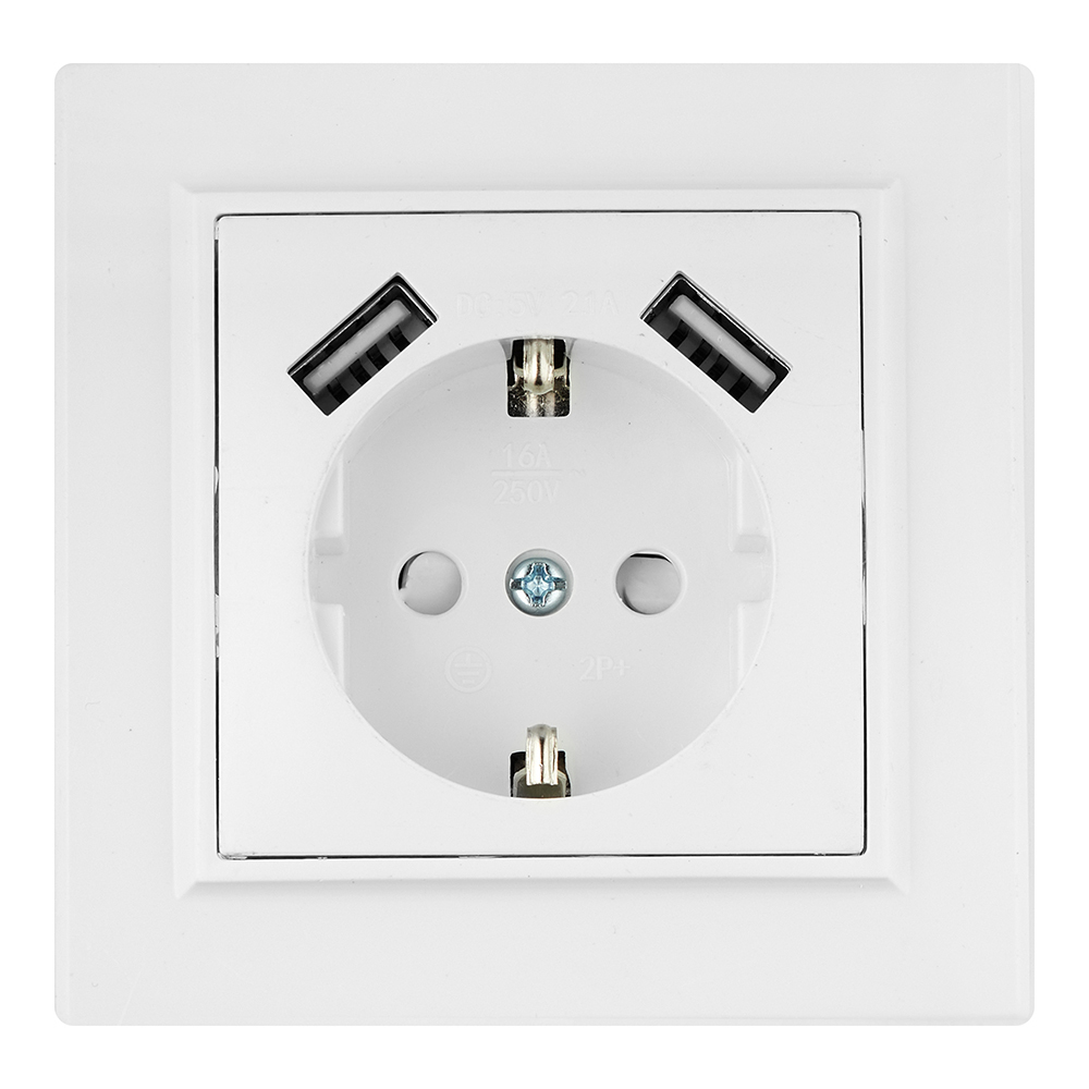 ���������� ������� EKF ����� ������������ ����� � 2�USB-� (ERR16-028-100-2USB)  