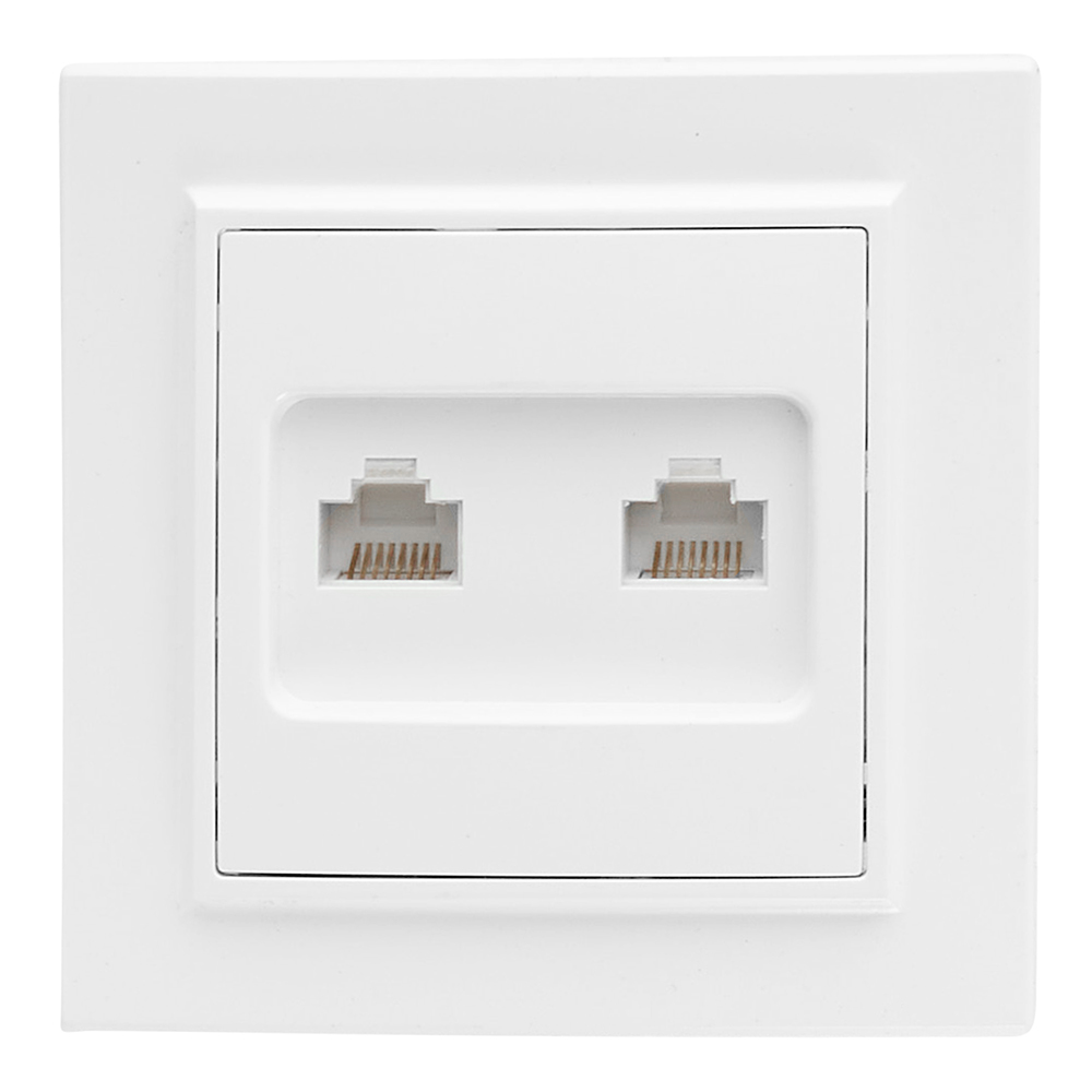 ���������� ������� ������������ EKF ����� ������������ ����� 2�RJ45 (ERK02-035-10)  