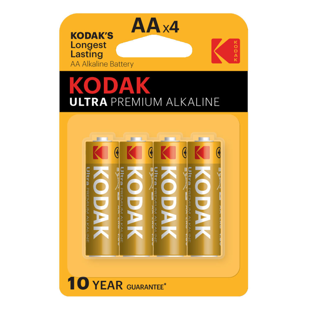 ���������� ��������� Kodak Ultra Digital �� ����������� LR6 1,5 � (4 ��.) (�0005248)  