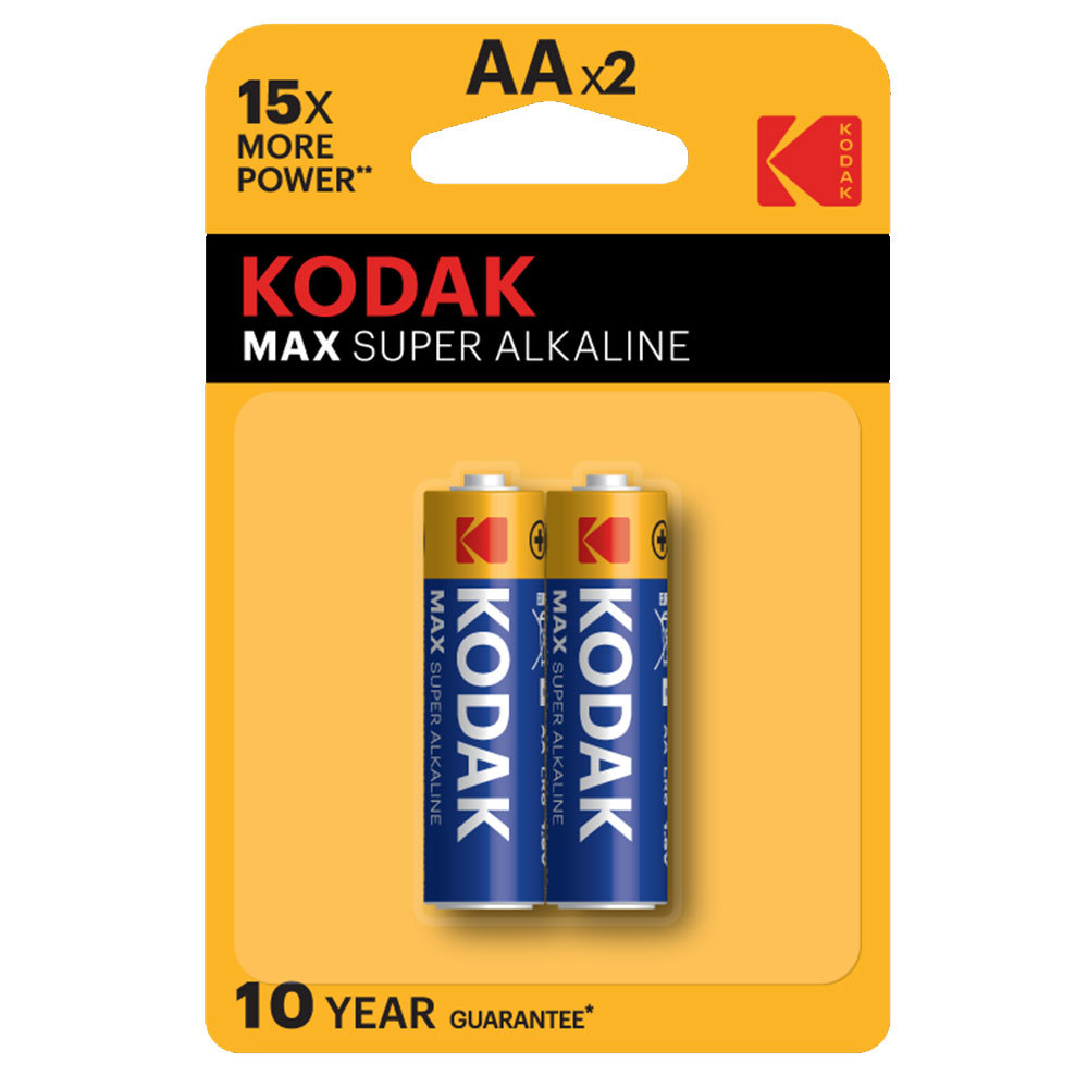 ���������� ��������� Kodak �ax �� ����������� LR6 1,5 � (2 ��.) (�0005131)  