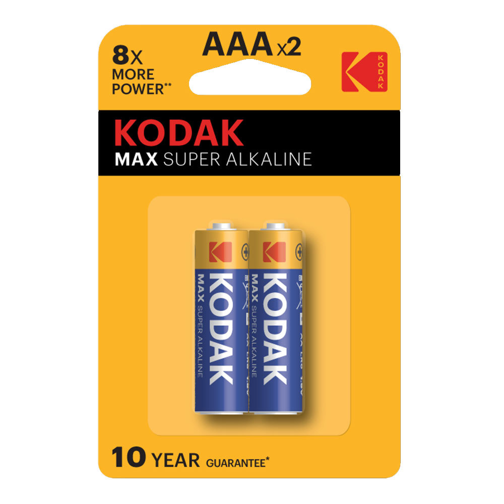 ���������� ��������� Kodak �ax ��� ������������ LR03 1,5 � (2 ��.) (�0005132)  