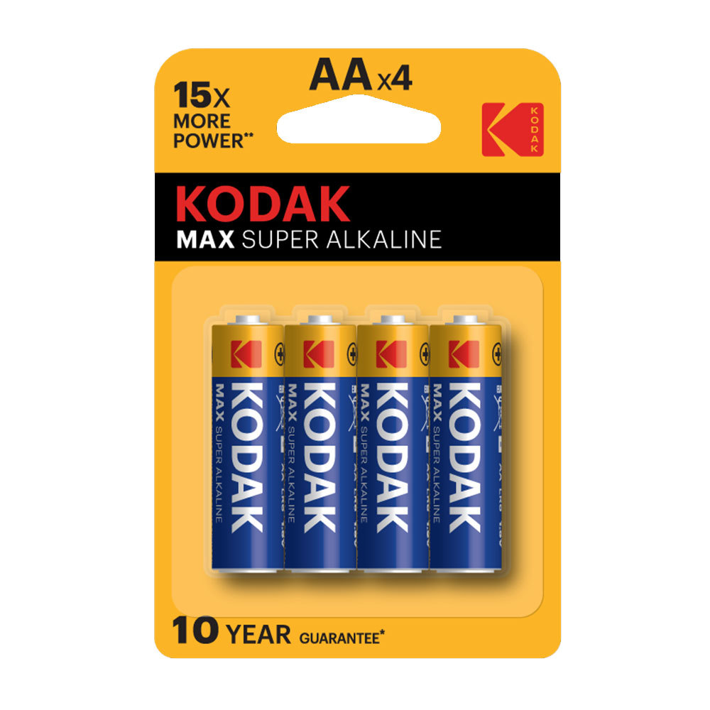 ���������� ��������� Kodak �ax �� ����������� LR6 1,5 � (4 ��.) (�0005120)  