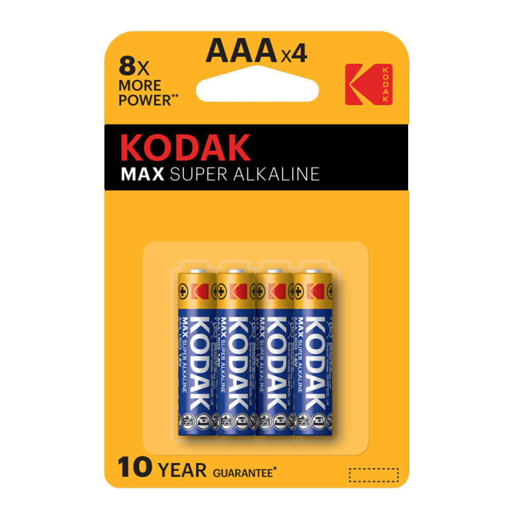 ���������� ��������� Kodak �ax ��� ������������ LR03 1,5 � (4 ��.) (�0005124)  