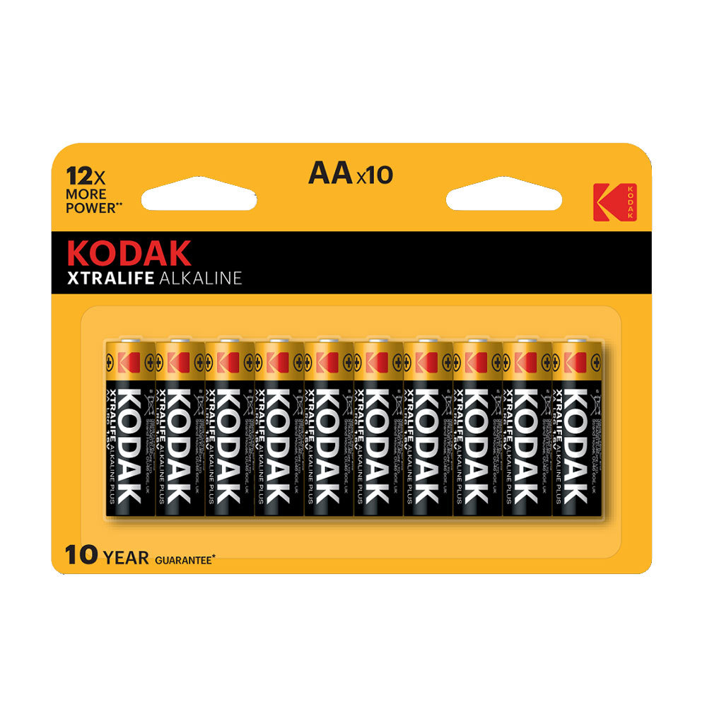 ���������� ��������� Kodak Xtralife �� ����������� LR6 1,5 � (10 ��.) (�0014330)  