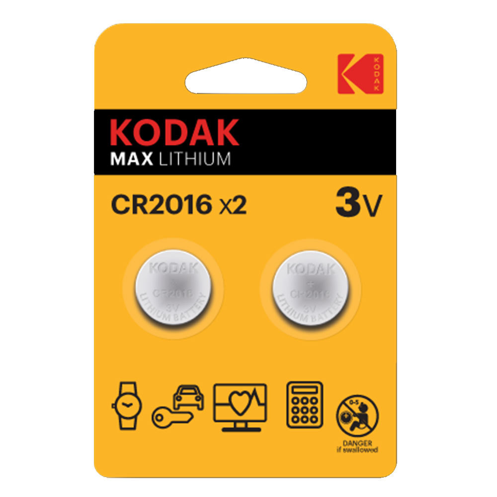 ���������� ��������� Kodak �ax Lithium �������� CR2016 3 � (2 ��.) (�0037002)  