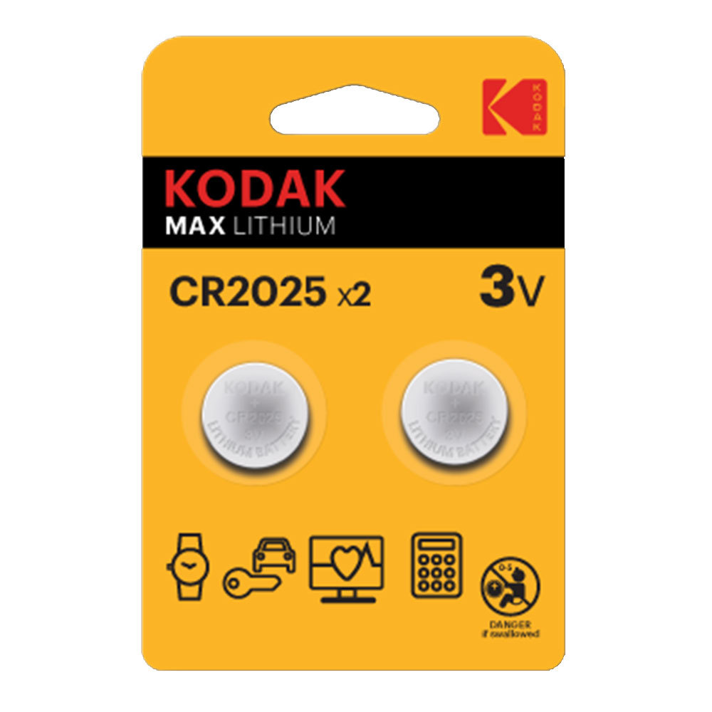 ���������� ��������� Kodak �ax Lithium �������� CR2025 3 � (2 ��.) (�0037003)  