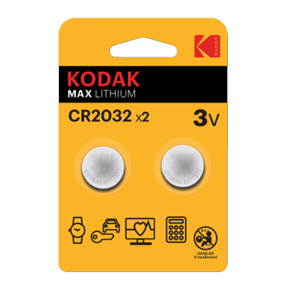 ���������� ��������� Kodak �ax Lithium �������� CR2032 3 � (2 ��.) (�0037004)  