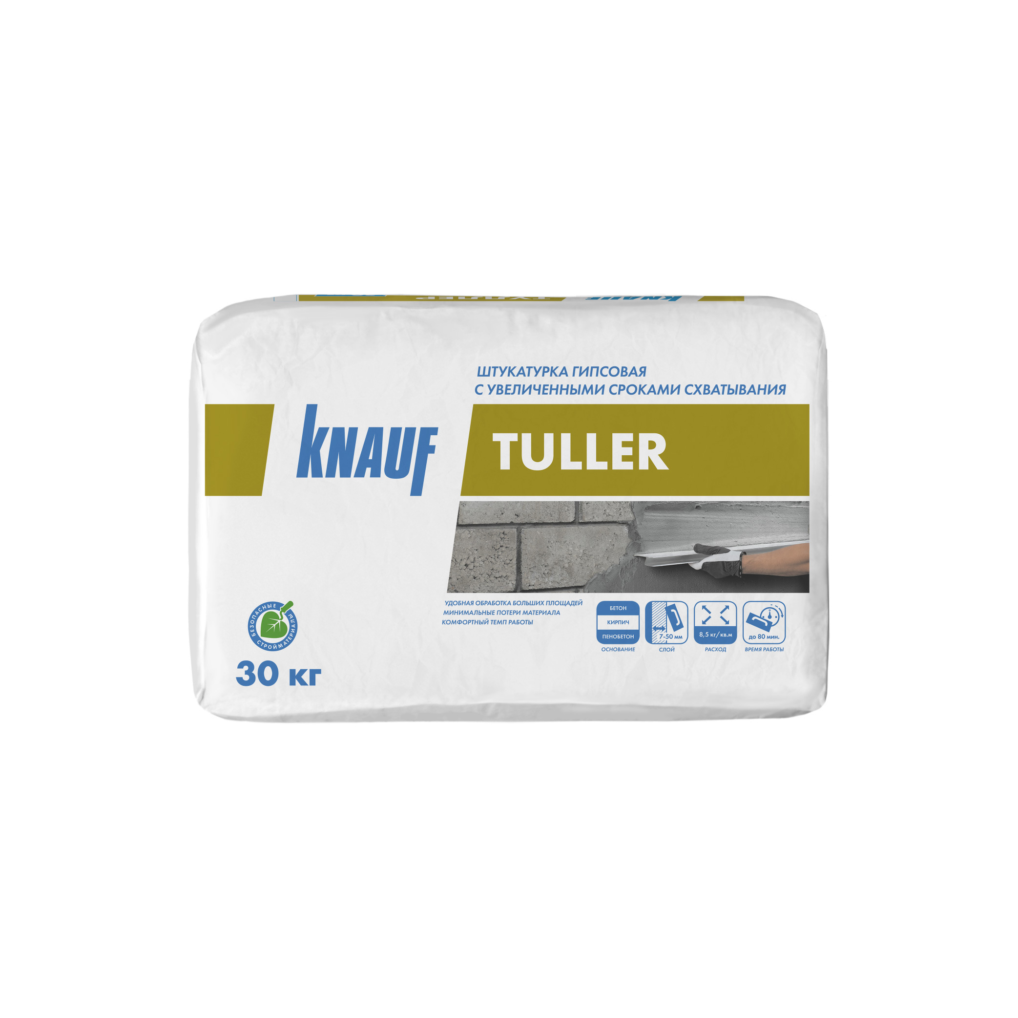 ���������� ���������� �������� Knauf ������ ���������� 30 ��  