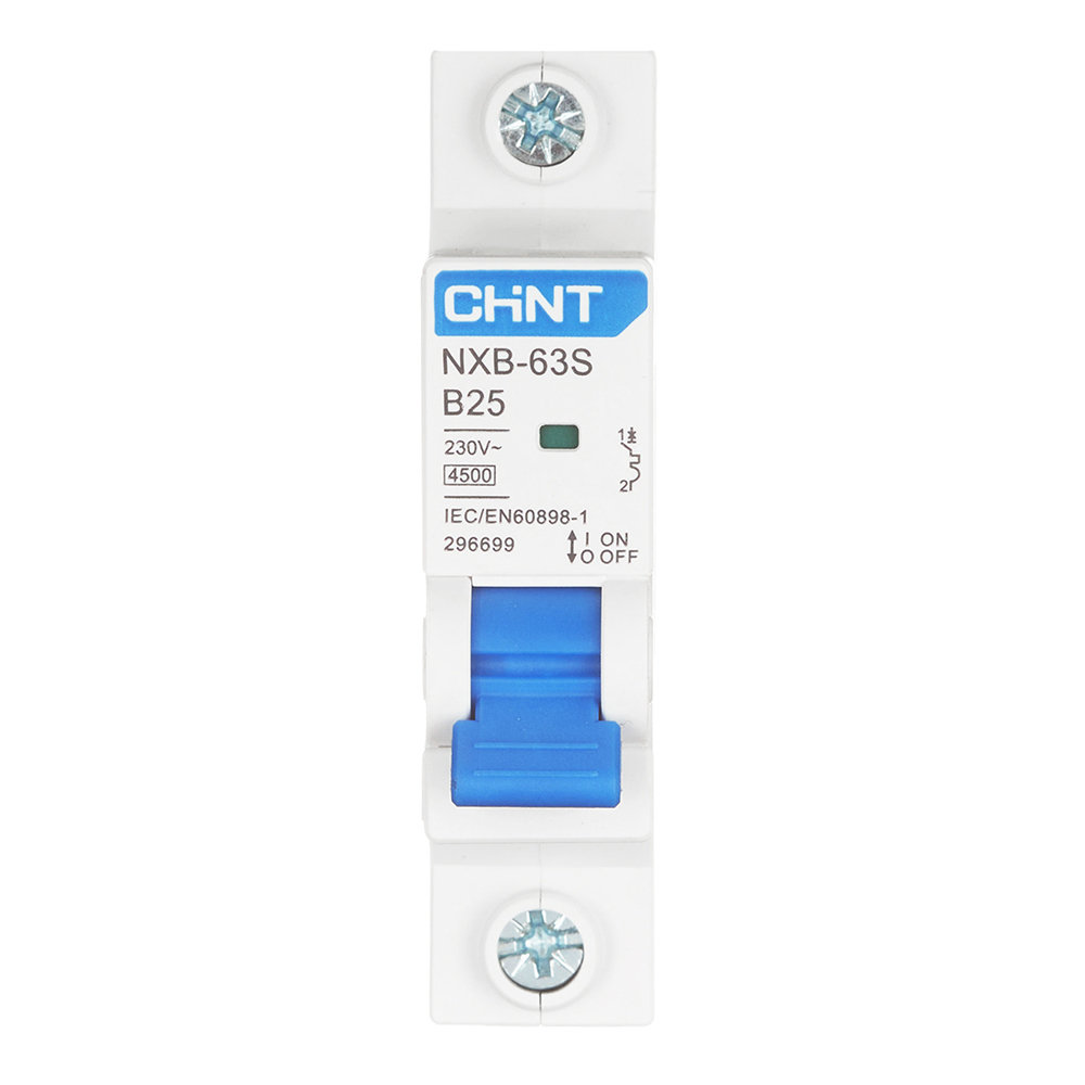 ���������� �������������� ����������� ��������� Chint NXB-63S 1P 25� ��� B 4,5 �� 230 � (296699)  