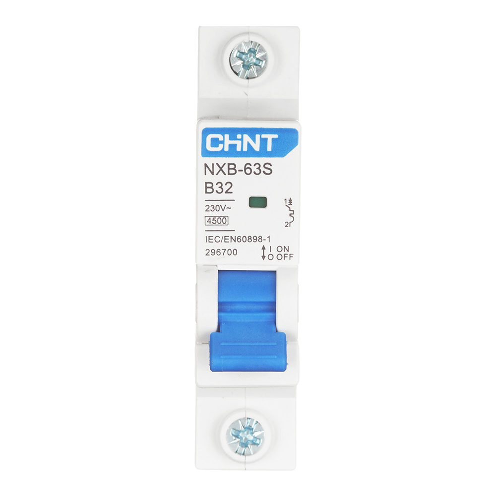 ���������� �������������� ����������� ��������� Chint NXB-63S 1P 32� ��� B 4,5 �� 230 � (296700)  