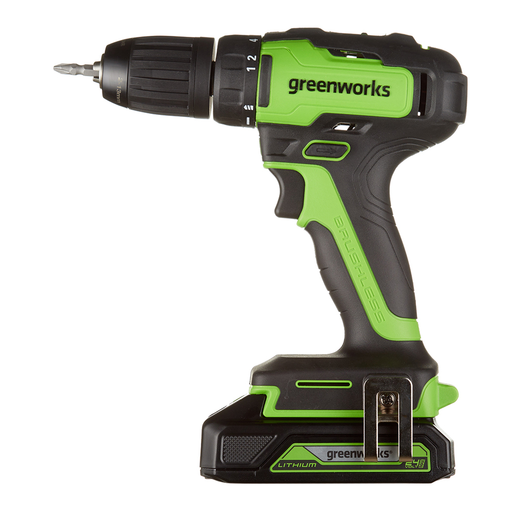 ���������� �����-���������� �������������� ����������� Greenworks GD24AGK2 24 � 2 �� Li-Ion 1 ��� � �� (3704007UA)  