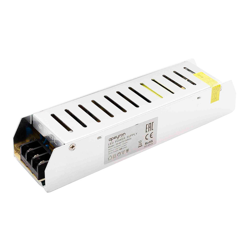 ���������� ���� ������� ��� ������������ ����� Apeyron 220/12 � 100 �� IP20 (03-49)  