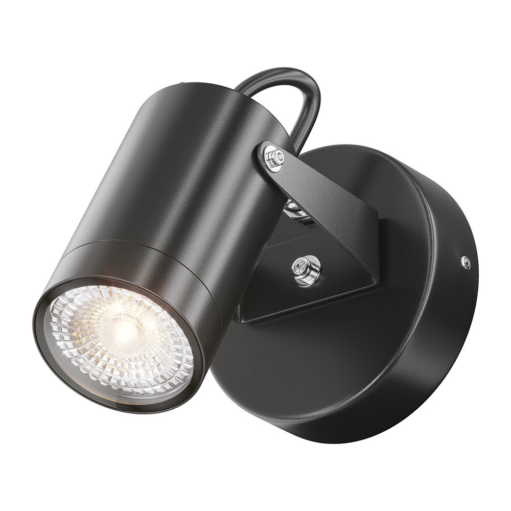 ���������� ���������� �������� ��������� Maytoni Scope ������ GU10 50 �� IP65 (O025WL-01B)  