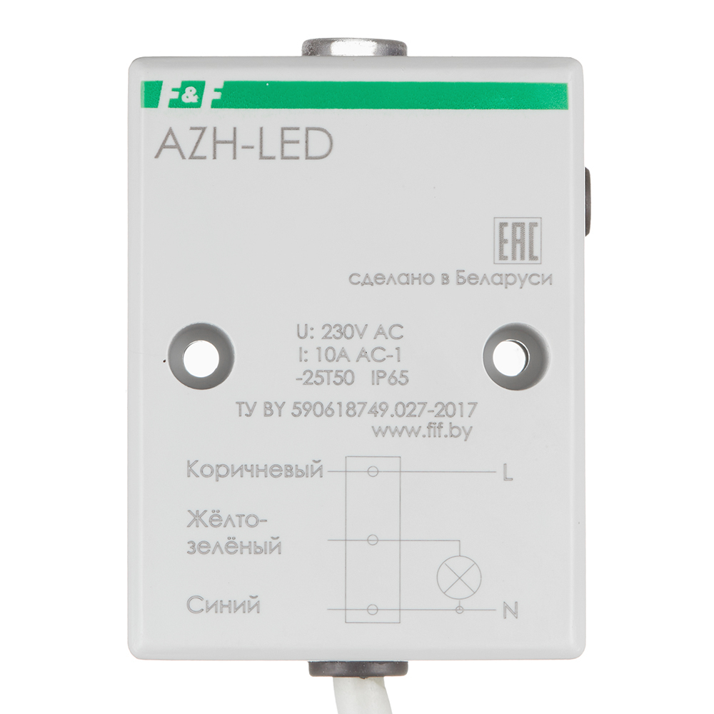 ���������� �������� ��������� F&F AZH-LED 230 � 10 � � �������� (EA01.001.017)  