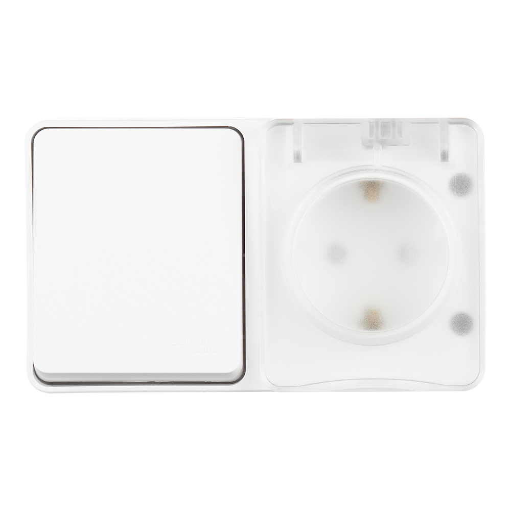 ���������� ���� ����������� � ������� Systeme Electric AtlasDesign Profi54 ������������� ��������� ����� (ATN540170)  