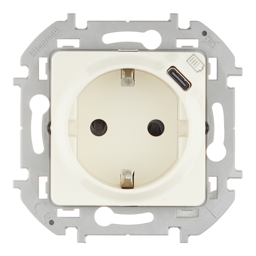 ���������� ������� Legrand Inspiria ������������ �������� ����� � USB Type-C (673771)  