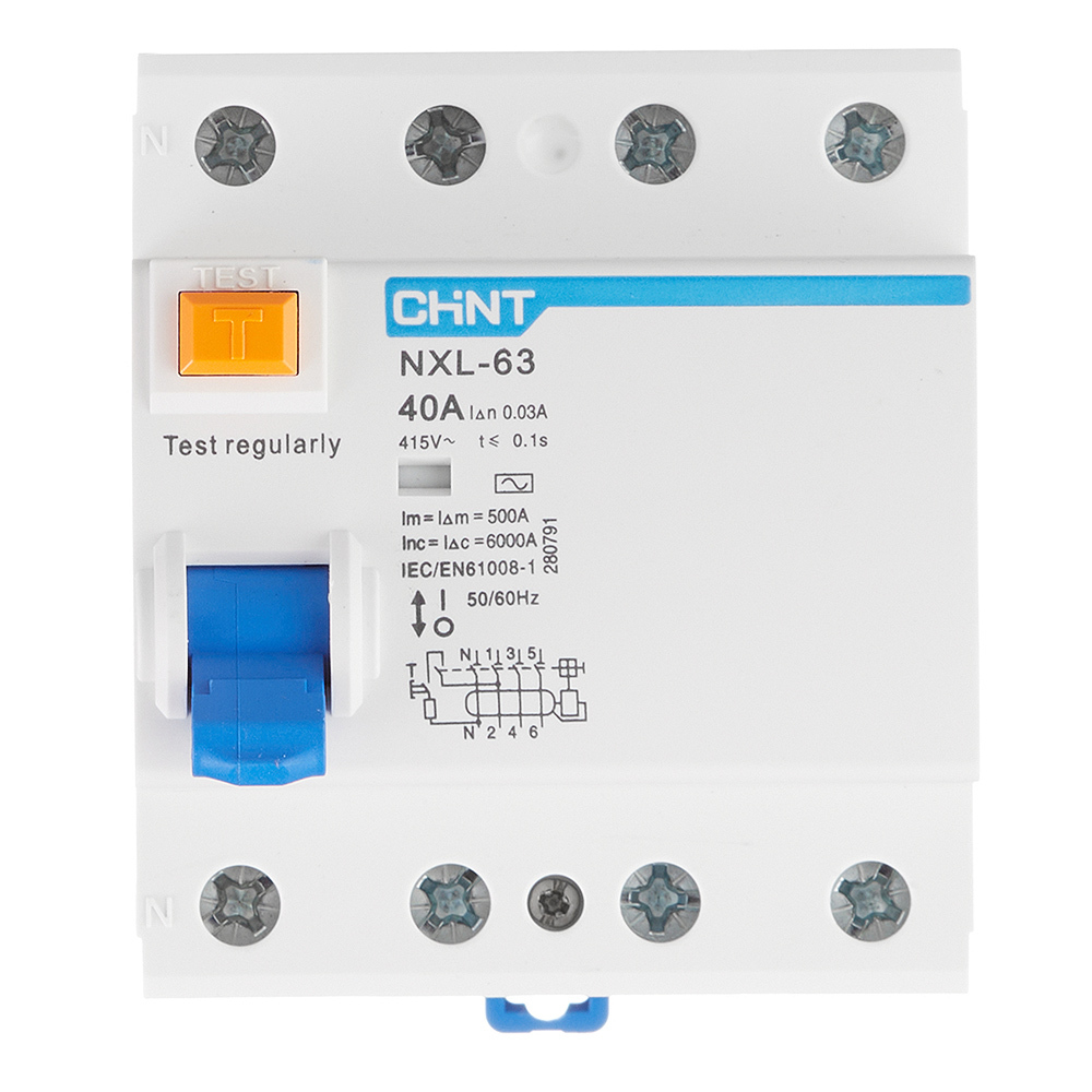 ���������� ��� Chint NXL-63 40� 3P+N ��� AC 30 �� 6 �� ���������� (280791)  
