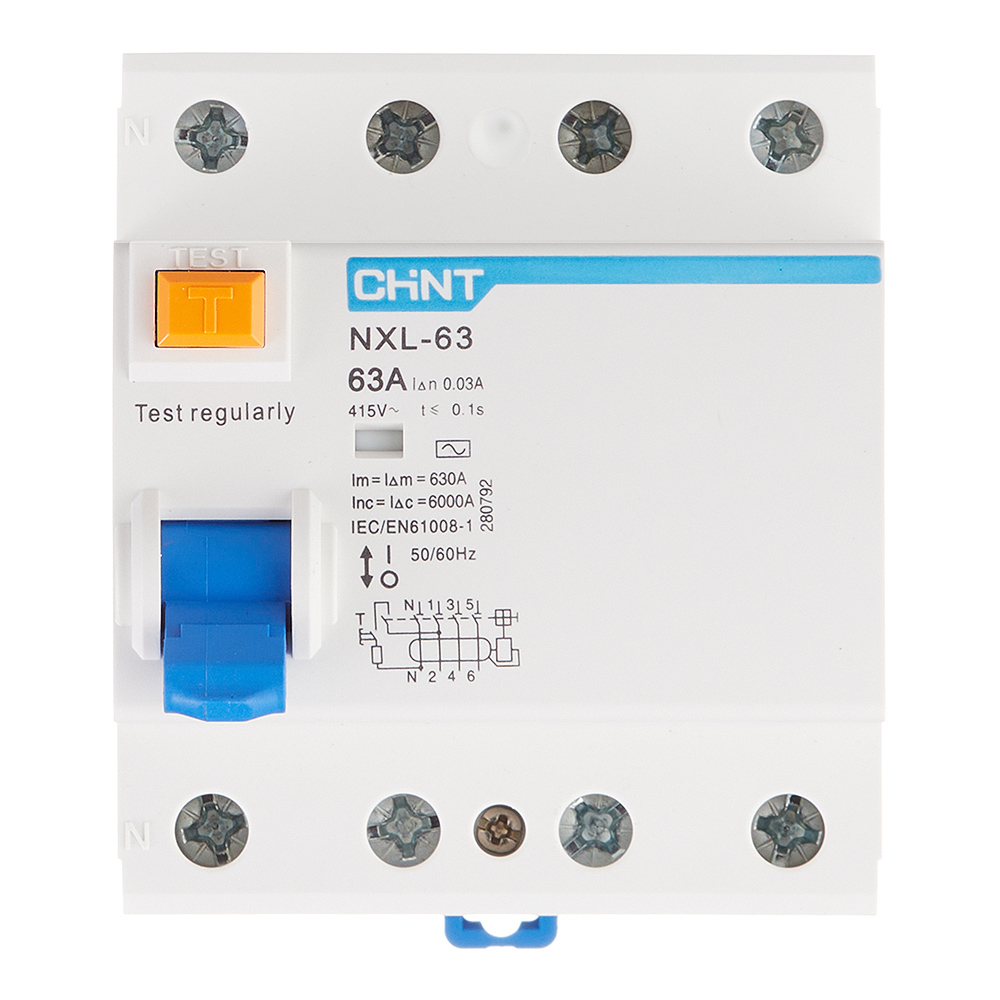 ���������� ��� Chint NXL-63 63� 3P+N ��� AC 30 �� 6 �� ���������� (280792)  