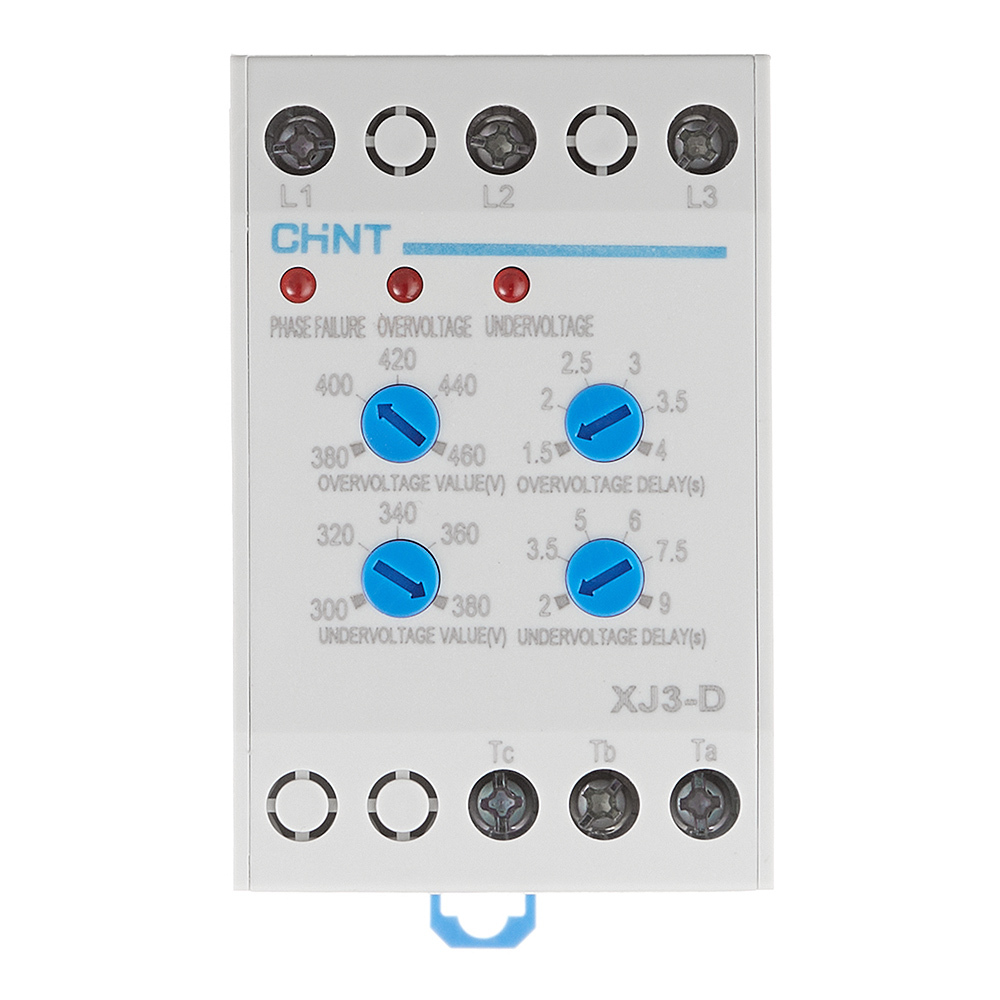 ���������� ���� �������� ��� ��������� Chint XJ3-D 380 � 5 � ��� AC (284003)  