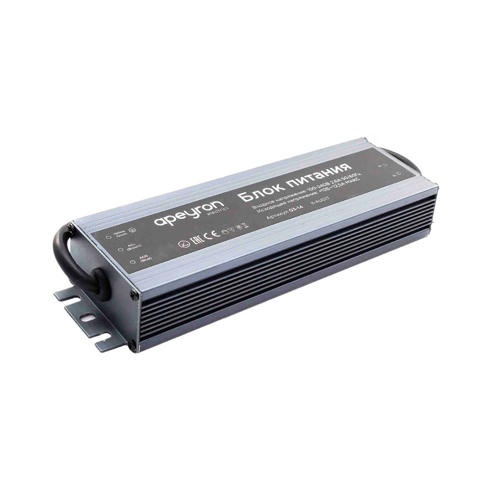 ���������� ���� ������� ��� ������������ ����� Apeyron 220/12 � 150 �� IP67 (03-14)  