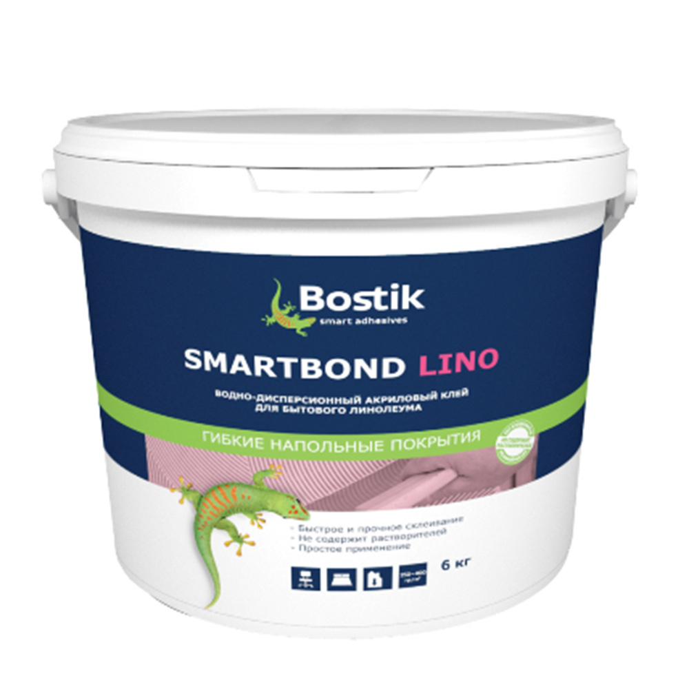 ���������� ���� ��������� ��� ��������� Bostik Smartbond Lino 12 ��  