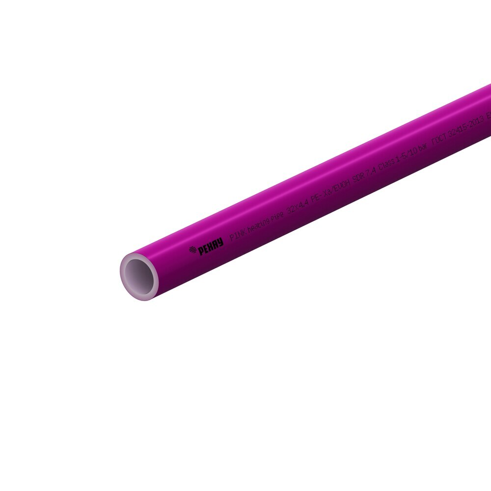 ���������� ����� PE-Xa ����� Pink 32�4,4 �� �� ������� ����������� PN10 (50 �) (11360723050)  