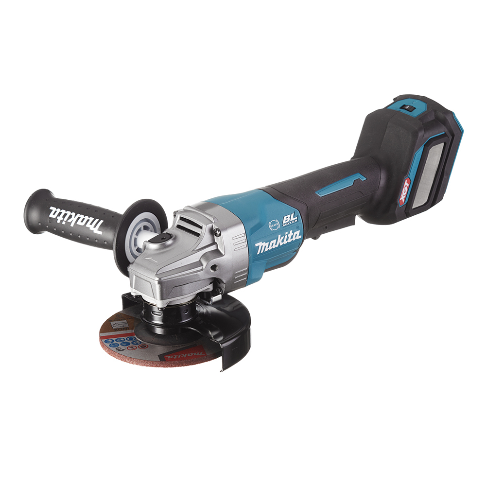 ���������� ���������� ������� �������������� Makita XGT GA029GZ 40 � d125 �� ��� ��� � �� (GA029GZ)  