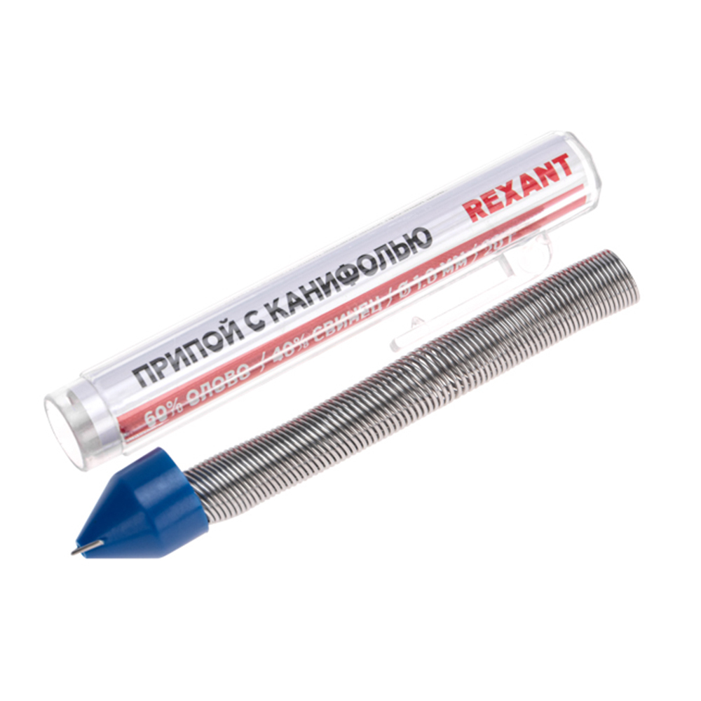 ���������� ������ Rexant d1, Sn60 Pb40 Flux 2.2% � ��������� 20 � (09-3103)  