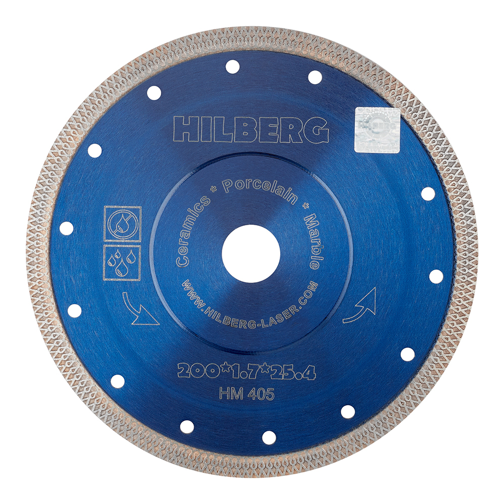 ���������� ���� �������� �� ������������� Hilberg 200x25,4x1,7 �� ����� ����� ��� (HM405)  