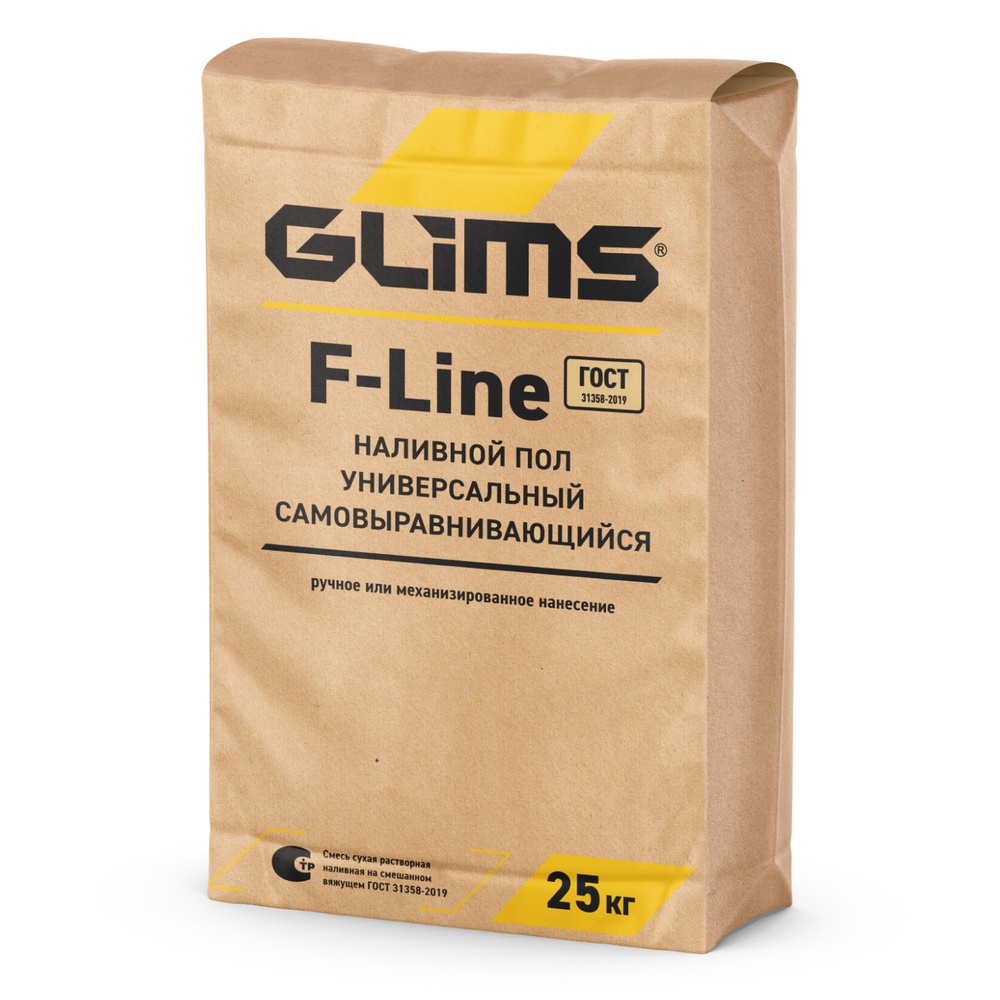 ���������� ��������� (�������� ���) ������������� Glims F-Line ������������������� 25 ��  