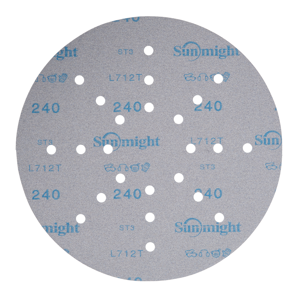 ���������� ���� ������������ Sunmight Ceramic d225 �� P240 �� ������� ��������� ������ (3 ��.) (78012R3)  