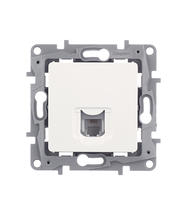 ���������� ������� ���������� Legrand Etika ������������ ����� RJ11 (672240)  