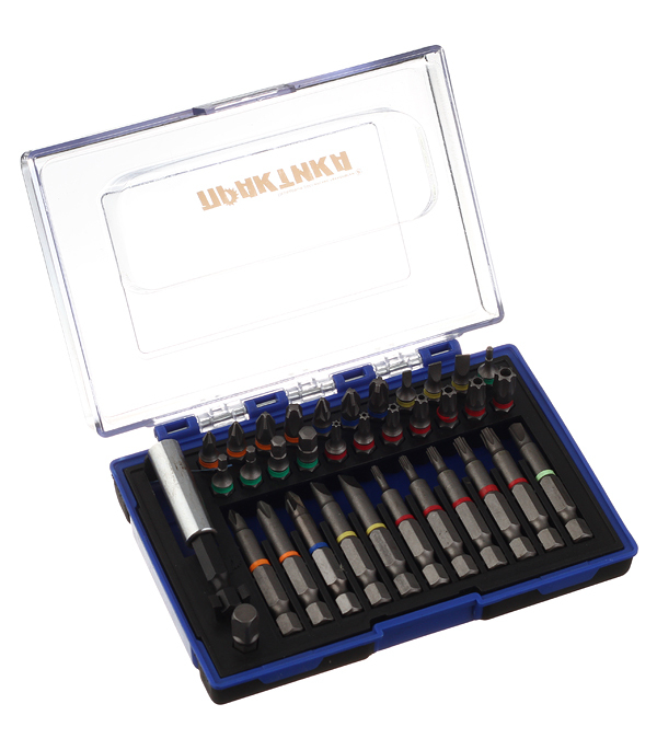 ���������� ����� ��� �������� (779-004) PH/PZ/SL/TORX/HEX/Tri-Wing 25/50 �� � ��������� ���������� (35 ��.)  