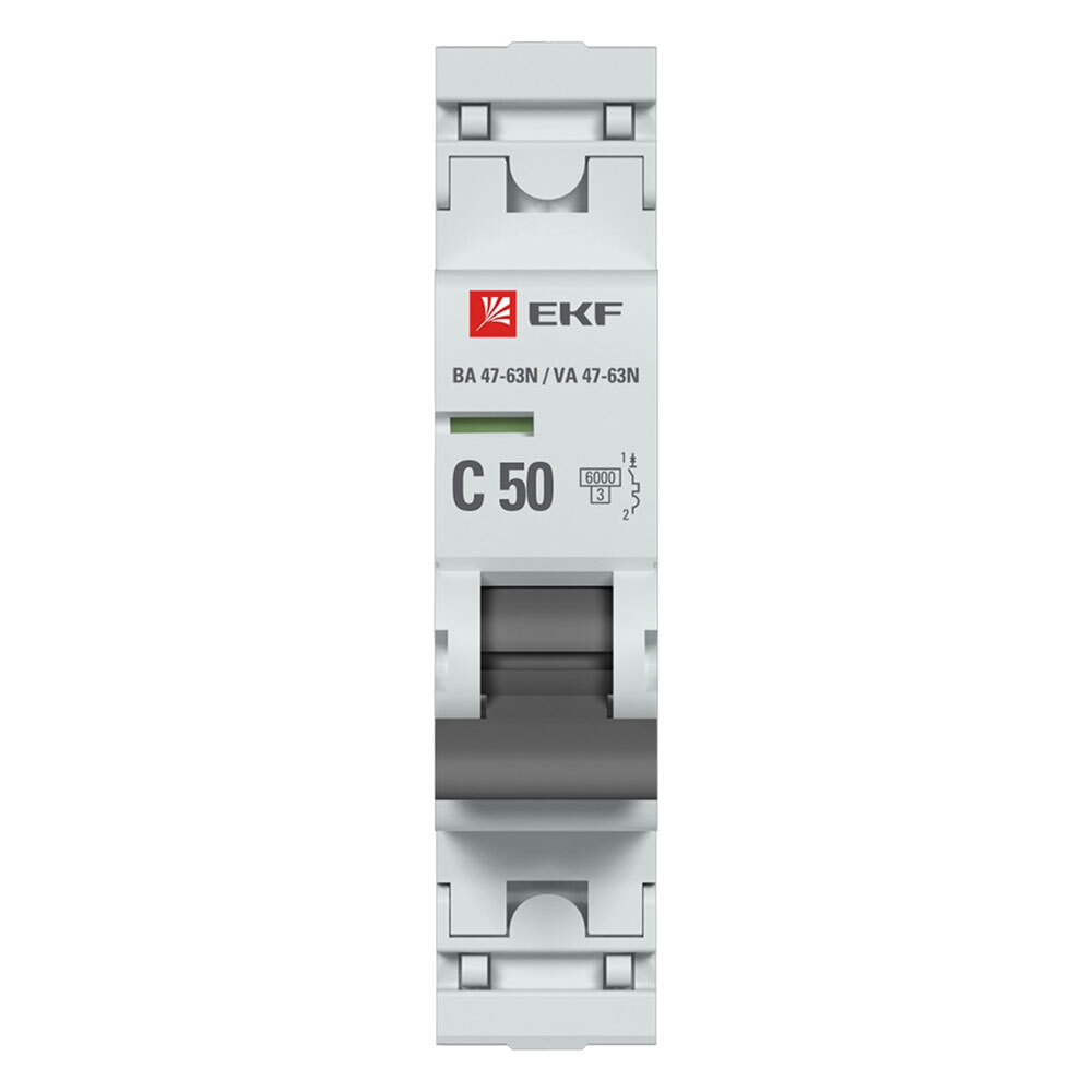 ���������� �������������� ����������� ��������� EKF PROxima �� 47-63N 1P 50� ��� C 6 �� 230 � (M636150C)  
