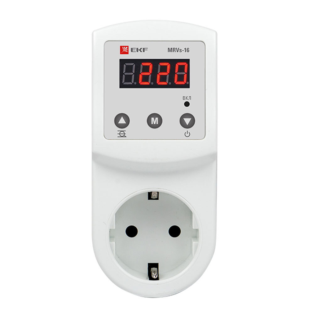 ���������� ���� ���������� EKF PROxima 230 � 16 � ��� AC ���������� �������� (MRVs-16)  