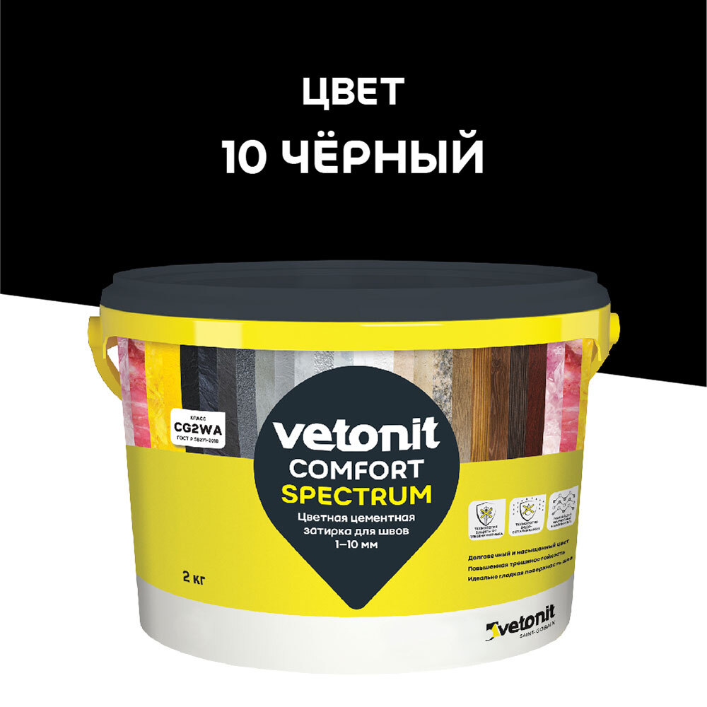 ���������� ������� ��������� Vetonit Comfort Spectrum 10 ������ 2 ��  