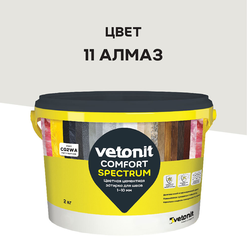 ���������� ������� ��������� Vetonit Comfort Spectrum 11 ����� 2 ��  