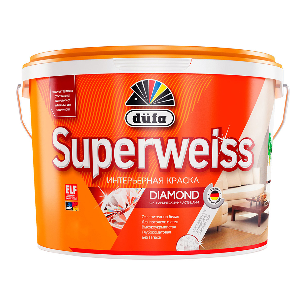���������� ������ ����������� Dufa Superweiss RD4 ���� 1 ����� 9 �  