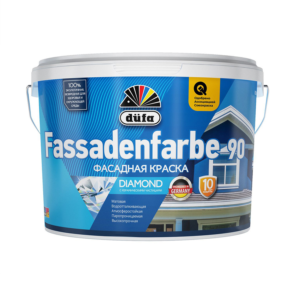 ���������� ������ �������� Dufa Fassadenfarbe RD90 ��������� ���� 1 ����� 9 �  