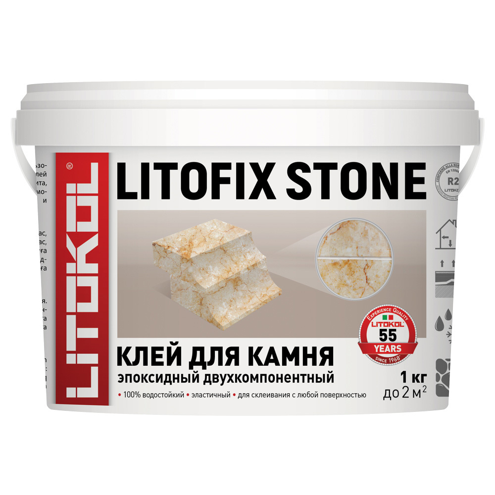 ���������� ���� ��� ������ � ����� Litokol Litofix Stone ������� 1 ��  
