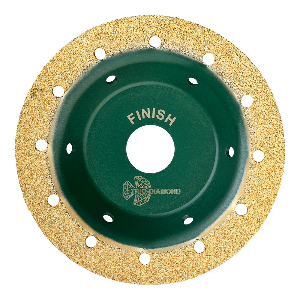 ���������� ���� ������������ Trio-Diamond Grand Finish d125 �� P80 �� �������� ��������� �������  