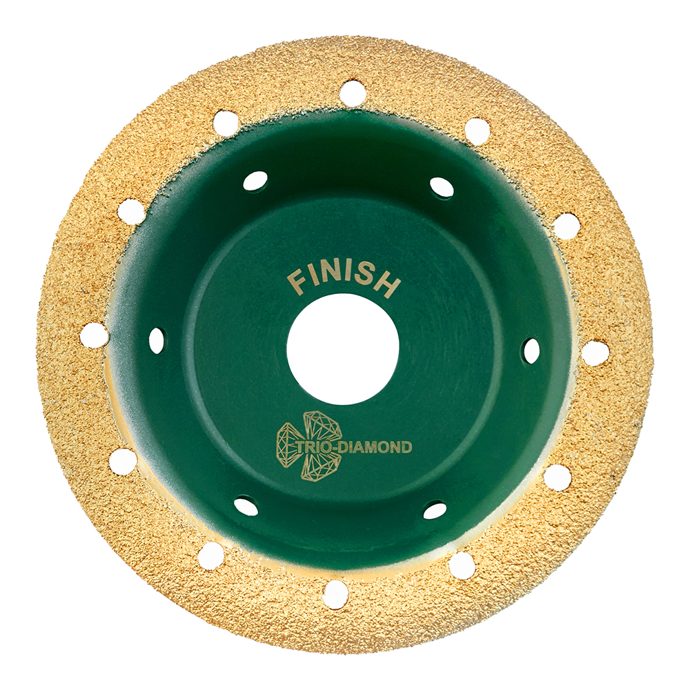 ���������� ���� ������������ Trio-Diamond Grand Finish d125 �� P80 �� �������� ���������  