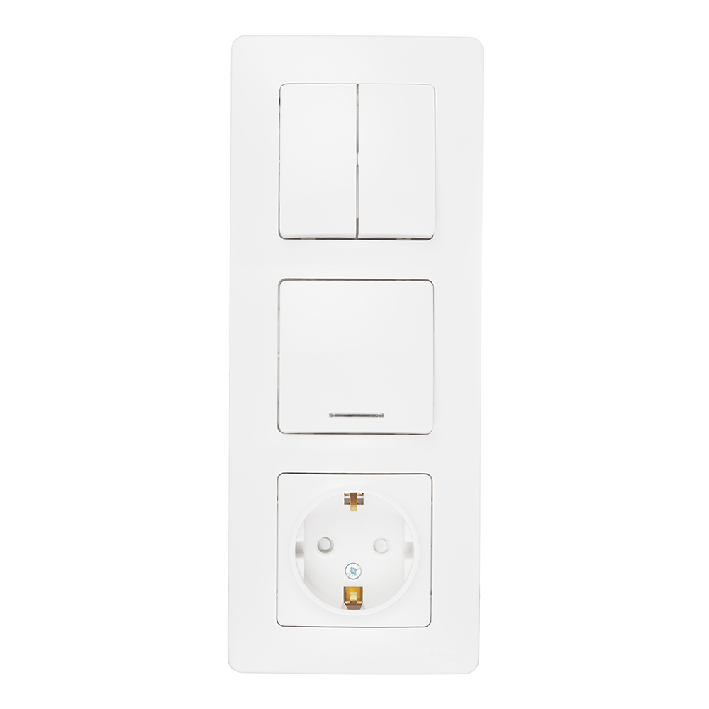 ���������� ���� ����������� � ������� Systeme Electric Blanca ������������� ������������ ����� � ���������� (BLNBS101211)  
