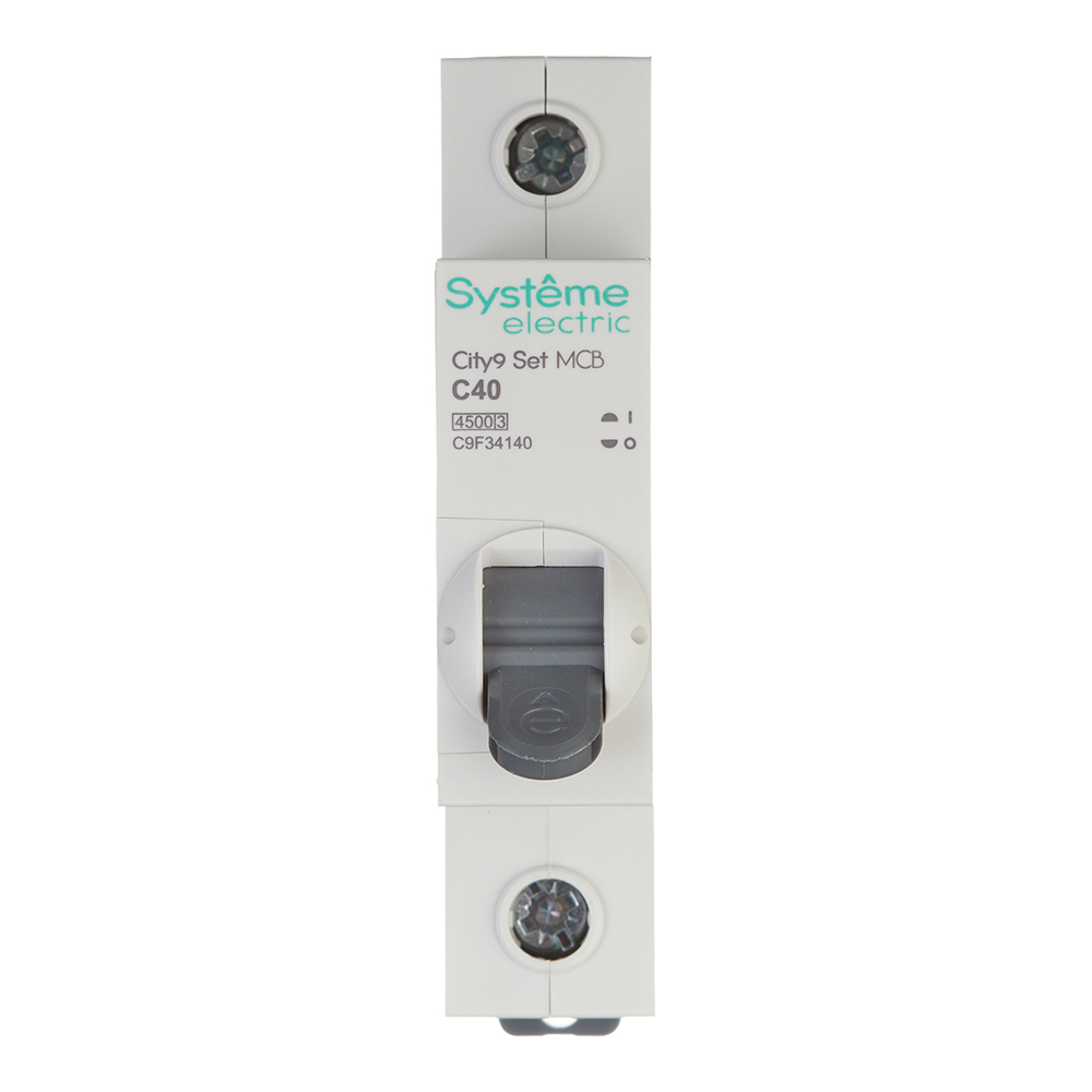 ���������� �������������� ����������� ��������� Systeme Electric City9 Set 1P 40� ��� C 4,5 �� 230 � (C9F34140)  