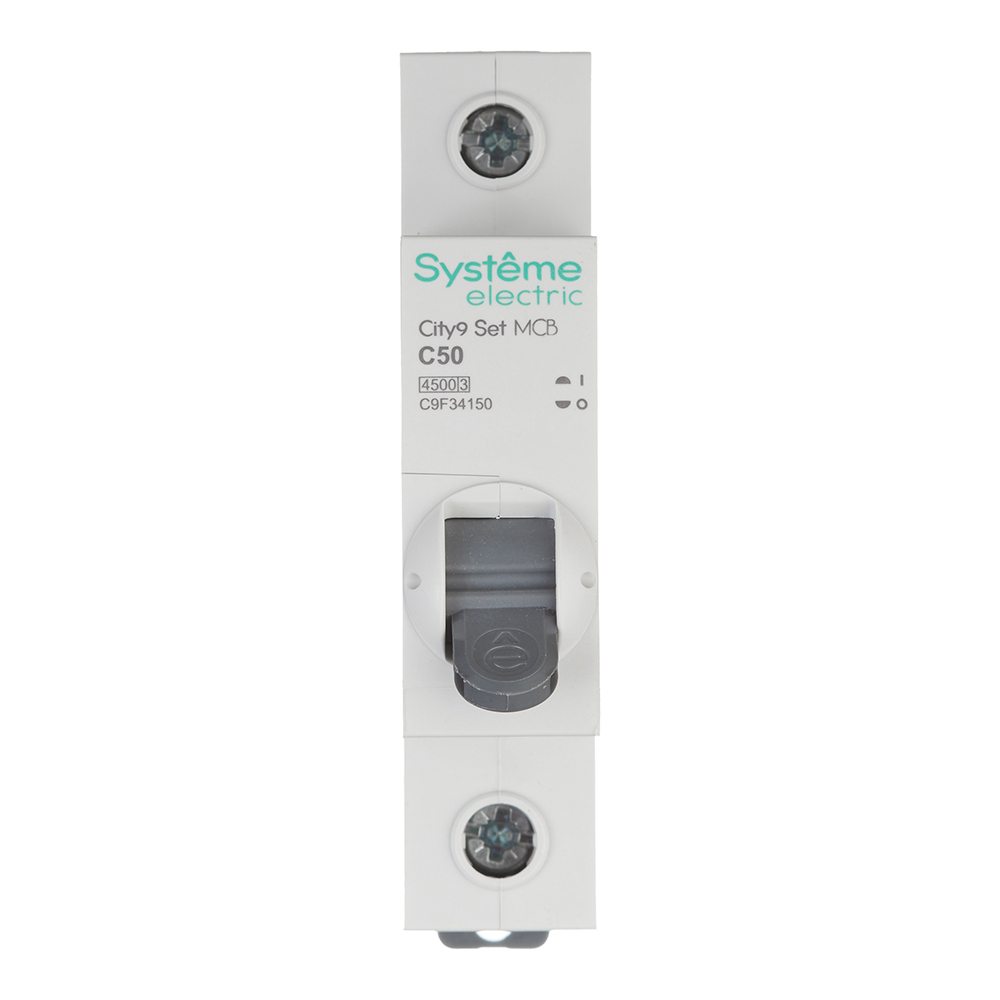 ���������� �������������� ����������� ��������� Systeme Electric City9 Set 1P 50� ��� C 4,5 �� 230 � (C9F34150)  