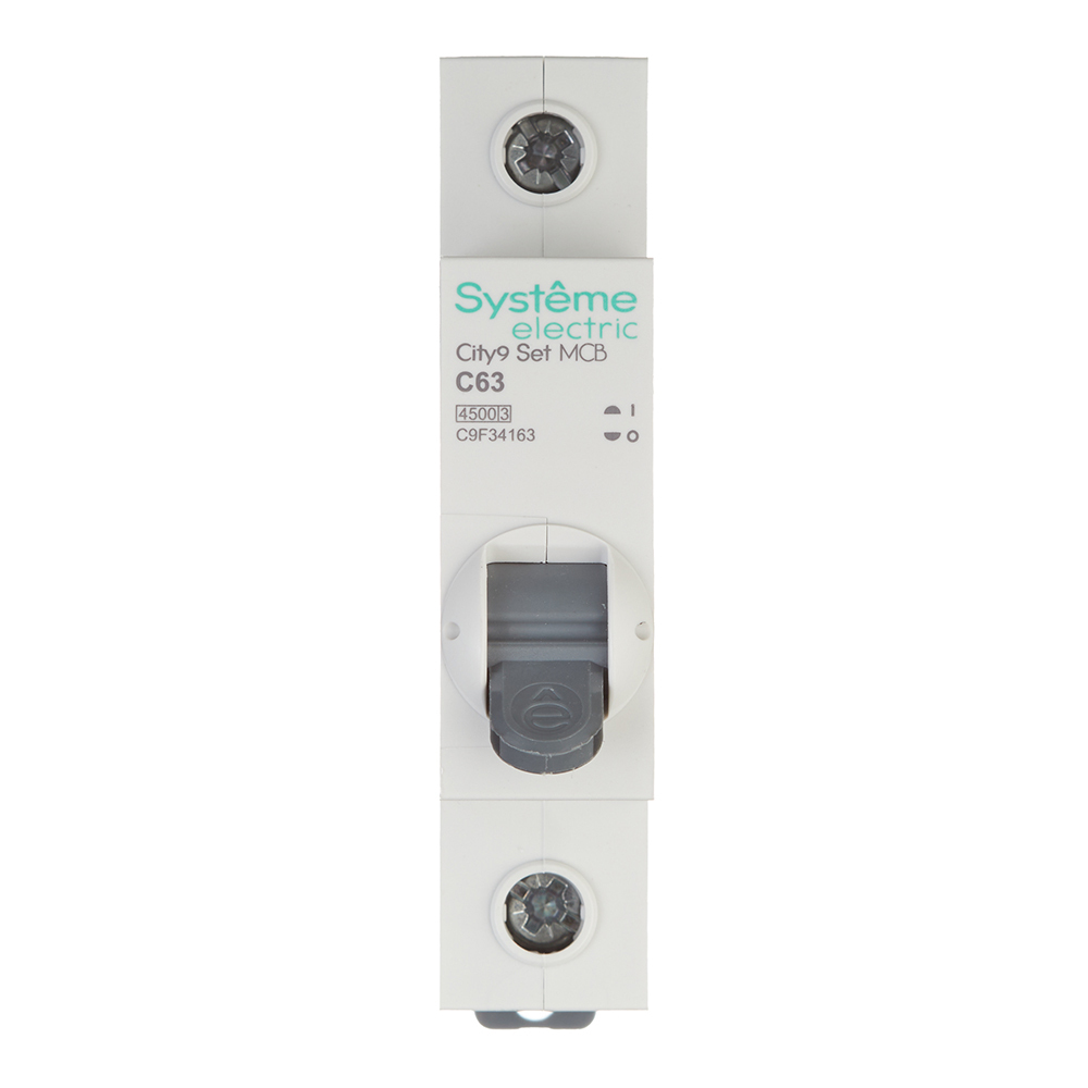 ���������� �������������� ����������� ��������� Systeme Electric City9 Set 1P 63� ��� C 4,5 �� 230 � (C9F34163)  