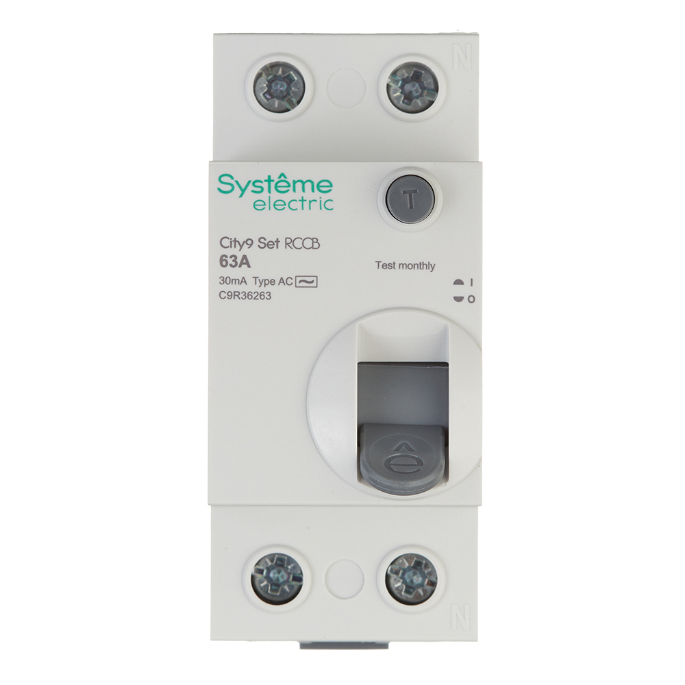 ���������� ��� Systeme Electric City9 Set ��� 63� 1P+N ��� AC 30 �� 6 �� (C9R36263)  
