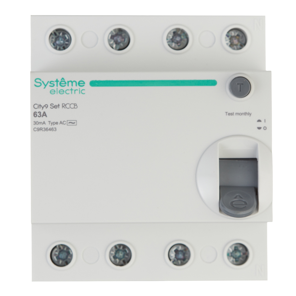 ���������� ��� Systeme Electric City9 Set ��� 63� 3P+N ��� AC 30 �� 6 �� (C9R36463)  